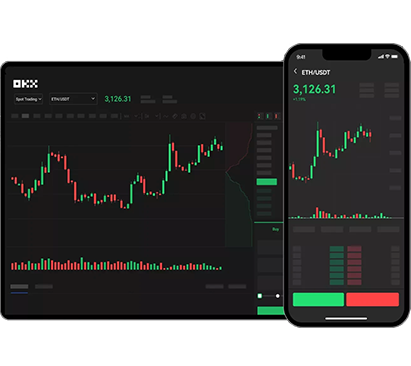 手机炒币平台移动端展示